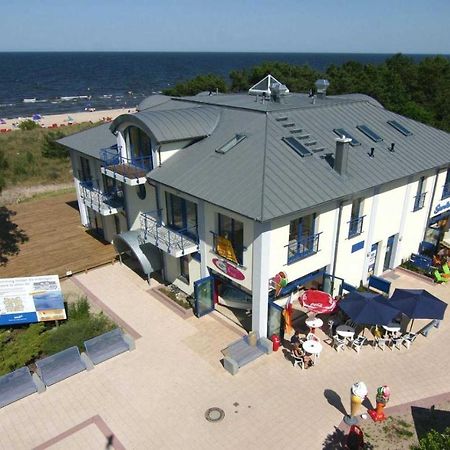 Haus Auf Der Duene Fewo Ostseeblick Trassenheide Exterior foto