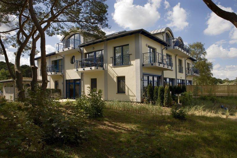 Haus Auf Der Duene Fewo Ostseeblick Trassenheide Exterior foto