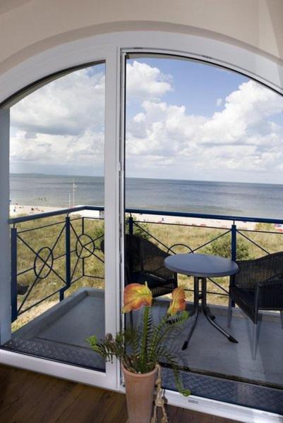 Haus Auf Der Duene Fewo Ostseeblick Trassenheide Exterior foto